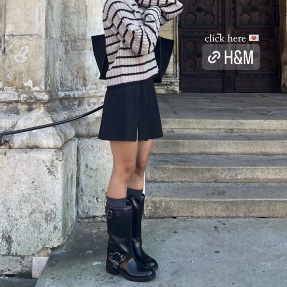 H&M Moto Boots